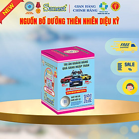 NEW[Combo 10 lọ] Nước Yến sào Khánh Hòa Sanest 21%-  Collagen.