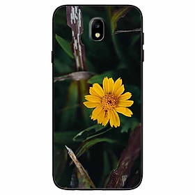 Ốp lưng dành cho Samsung J7 Pro mẫu Cúc Vàng Mờ Ảo
