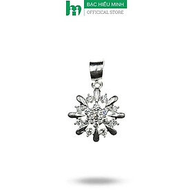 Bộ Sưu Tập Mặt Dây Chuyền Nữ Bạc Ta Đính Đá Cao Cấp Bạc Hiểu Minh BST004