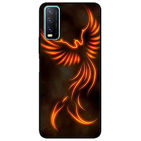 Ốp lưng dành cho Vivo Y20 - Y20s - Y12s mẫu Phượng Hoàng