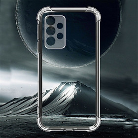 Ốp lưng dẻo trong chống sốc dành cho Samsung Galaxy A13 - Hàng nhập khẩu