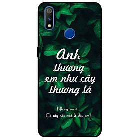 Ốp lưng in cho Realme 3 Pro Mẫu Anh Thương Em