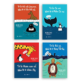 Sách - Bạn Thân Mến Chúng Mình Làm Bạn Nhé - Combo 4 Cuốn - Thái Hà Books