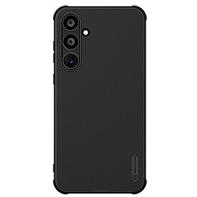 Ốp Lưng sần viền dẻo chống sốc cho Samsung Galaxy A54 5G - A34 5G - A24 - A14 - A14 5G - A04s  hiệu Nillkin Super Frosted Shield - Hàng nhập khẩu