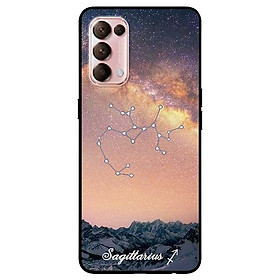 Ốp lưng dành cho Oppo Reno 5 mẫu Cung Hoàng Đạo - Sagittarius
