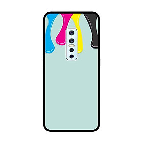 Ốp Lưng in cho Vivo V17 Pro Mẫu Hiệu Ứng Nước - Hàng Chính Hãng