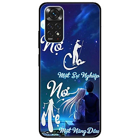 Ốp lưng dành cho Xiaomi Redmi Note 11 4G - Nợ Cha Nợ Mẹ