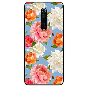 Ốp lưng in cho Xiaomi K20/ K20 Pro/ Mi 9T Mẫu Hoa Đa Sắc