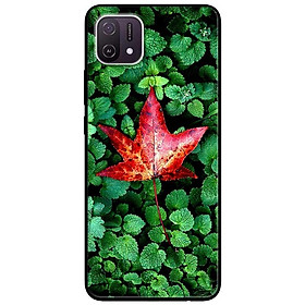 Ốp lưng dành cho Oppo A16K - Oppo A36 / A76 - Oppo Reno 7z 5G mẫu Lá Phong Đỏ