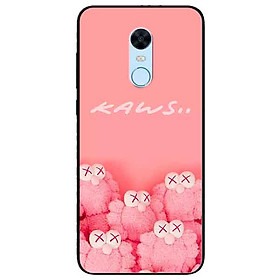 Ốp lưng in cho Xiaomi Redmi Note 5 (Redmi 5 Plus) Mẫu KAW Hồng