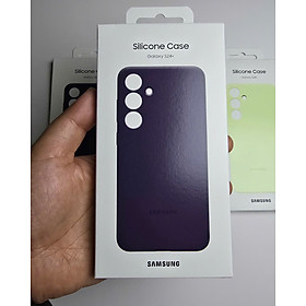 Ốp lưng Silicone cho Galaxy S24/S24+ Hàng chính hãng
