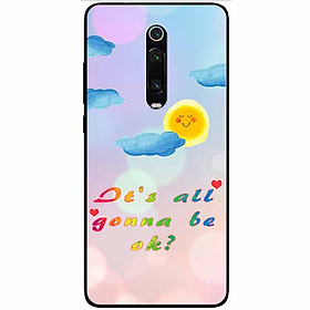Ốp lưng dành cho Xiaomi Redmi 5 mẫu Hai Chú Mèo Ăn Dưa