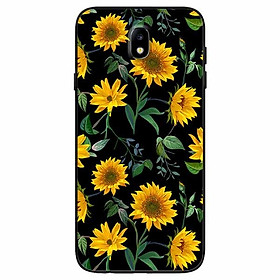 Ốp lưng dành cho Samsung J7 Pro mẫu Hoạ Tiết Hướng Dương