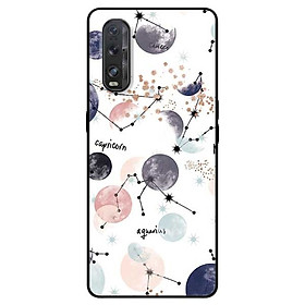Ốp lưng dành cho Oppo Find X2 mẫu Cung Hoàng Đạo 1