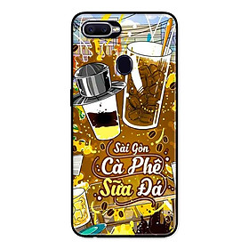 Ốp Lưng in cho Oppo A7 Mẫu NỀN SG2 - Hàng Chính Hãng
