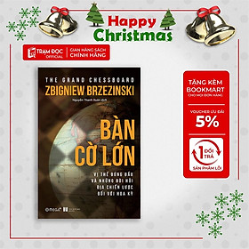 [Einstetin Books] Bàn Cờ Lớn (Tái Bản 2019)