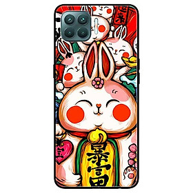 Ốp lưng dành cho Oppo A93 - F17 Pro mẫu Thỏ Trắng