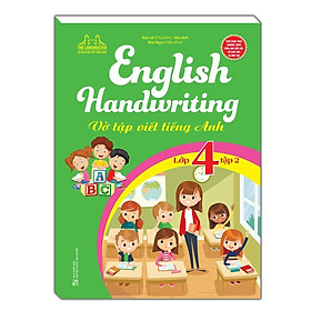 Sách - English Handwriting - Vở Tập Viết Tiếng Anh Lớp 4 - Tập 2 - Minh Thắng