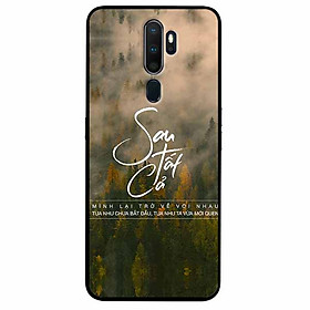 Ốp lưng in cho Oppo A5 2020 Mẫu Sau Tất Cả