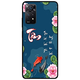 Ốp lưng Redmi 12 - Redmi note 12 4G - 12 Pro 4G - 12 Pro 5G  - Tâm Cá KOI - Hàng Chính Hãng