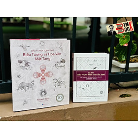 (Combo 2 cuốn) SỔ TAY BIỂU TƯỢNG PHẬT GIÁO TÂY TẠNG – BÁCH KHOA TOÀN THƯ BIỂU TƯỢNG VÀ HOA VĂN MẬT TẠNG - Robert Beer