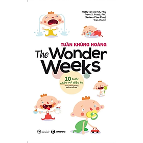 The Wonder Weeks :Tuần khủng hoảng - 10 bước nhảy vọt diệu kỳ trong những tháng đầu đời của trẻ -  Nhiều tác giả - NXB Công Thương
