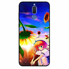 Ốp lưng dành cho Huawei Nova 2i mẫu Cô Gái Hướng Dương Buồn