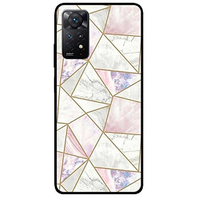Ốp lưng dành cho Xiaomi Redmi Note 11 Pro mẫu Tam Giác Vuông Màu