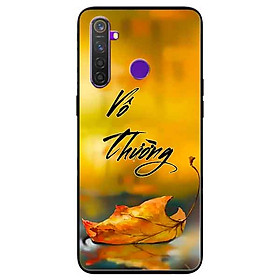 Ốp lưng in cho Realme 5 Pro/ Realme Q Mẫu Vô Thường 1