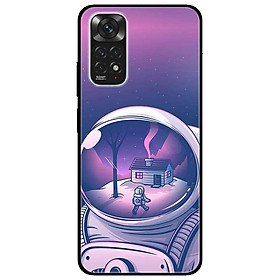 Ốp lưng dành cho Xiaomi Redmi Note 11 4G - Du Hành Tím