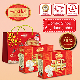 Combo 2 hộp Yến sào win