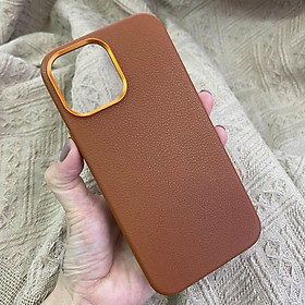 Ốp lưng da thật dành cho iPhone 13 Pro Max hiệu Wiwu - Hàng chính hãng