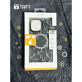 Ốp lưng TGVIS Space Gradient cho iPhone 16 Pro Max/ iphone 16 pro, Sạc từ tính, chống sốc, hàng chính hãng