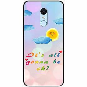 Ốp lưng dành cho Xiaomi Redmi Note 5 ( Redmi 5 Plus ) mẫu Gonna Be Ok