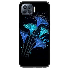 Ốp lưng dành cho Oppo A93 - F17 Pro mẫu Hoa Đêm Xanh