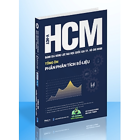Sách ôn thi đánh giá năng lực TP Hồ Chí Minh - Tổng ôn phần phân tích số liệu #huongbook
