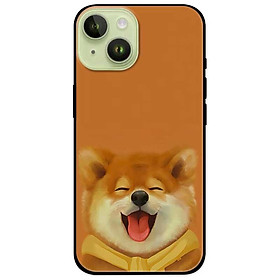 Ốp lưng cho IPhone 15 - 15 Plus - 15 Pro - 15 Pro Max - 16 - 16 Plus - 16 Pro - 16 Pro Max - Cún Cười - Hàng Chính Hãng