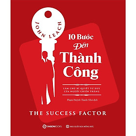 Sách - 10 Bước Đến Thành Công - Saigon Books