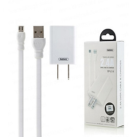 BỘ CỦ SẠC REMAX RP-U14 MICRO + Tặng Iring Khay - Chính Hãng 