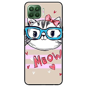 Ốp lưng dành cho Oppo A53 - A93 ( F17 Pro ) - mẫu Meo Meo