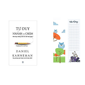 Tư Duy Nhanh Và Chậm (Tái Bản 2019) (Quà Tặng TickBook Đặc Biệt)