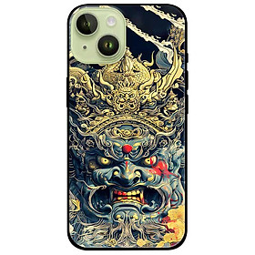 Ốp lưng cho IPhone 15 - 15 Plus - 15 Pro - 15 Pro Max - 16 - 16 Plus - 16 Pro - 16 Pro Max - Vị Thần Chấm Đỏ - Hàng Chính Hãng