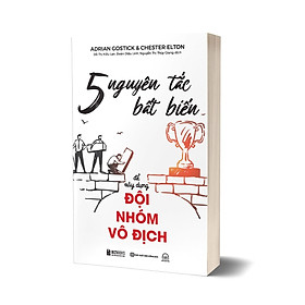5 NGUYÊN TẮC BẤT BIẾN ĐỂ XÂY DỰNG ĐỘI NHÓM VÔ ĐỊCH - SA0023