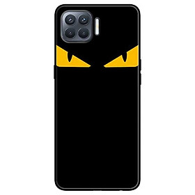 Ốp lưng dành cho Oppo A93 - F17 Pro mẫu Cặp Mắt Vàng Trên