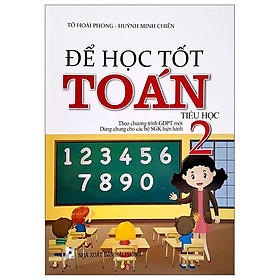 Để Học Tốt Toán 2 (Theo Chương Trình Giáo Dục Phổ Thông Mới)