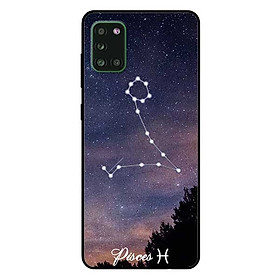 Ốp lưng dành cho Samsung A31 mẫu Cung Hoàng Đạo - Pisces