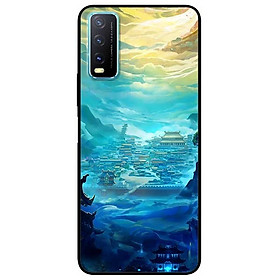 Ốp lưng dành cho Vivo Y20 - Y20s - Y12s mẫu Cổng Trời