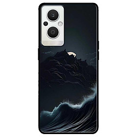 Ốp lưng cho Oppo Reno 2Z, 2F - 6z - 7z 5G - 8z 5G - A96 5G - 8T 4G - 8T 5G - Sóng Đêm - Hàng Chính Hãng