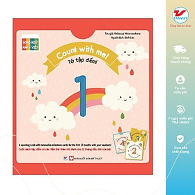 Sách - Count With Me - Tớ Tập Đếm - Song Ngữ Anh Việt - Tân Việt Books