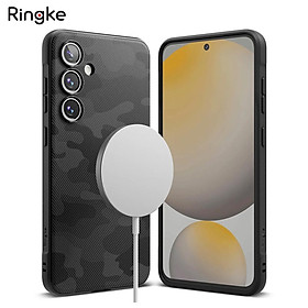 Ốp lưng dành cho Samsung Galaxy S24 FE RINGKE Onyx Magnetic - Hàng Chính Hãng